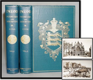 Item #17312 England: Picturesque and Descriptive Reminiscences of Foreign Travel. [Two Volumes...