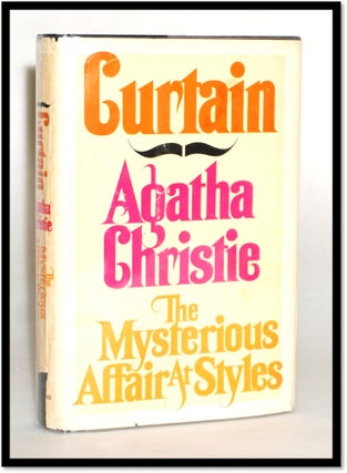 Item #17316 Curtain and The Mysterious Affair at Styles. Agatha Christie
