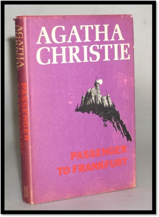 Item #17317 Passenger to Frankfort, An Extravaganza. Agatha Christie