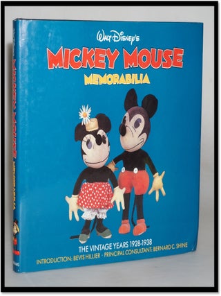Item #17319 Walt Disney's Mickey Mouse Memorabilia: the Vintage Years, 1928-1938. Bevis Hillier