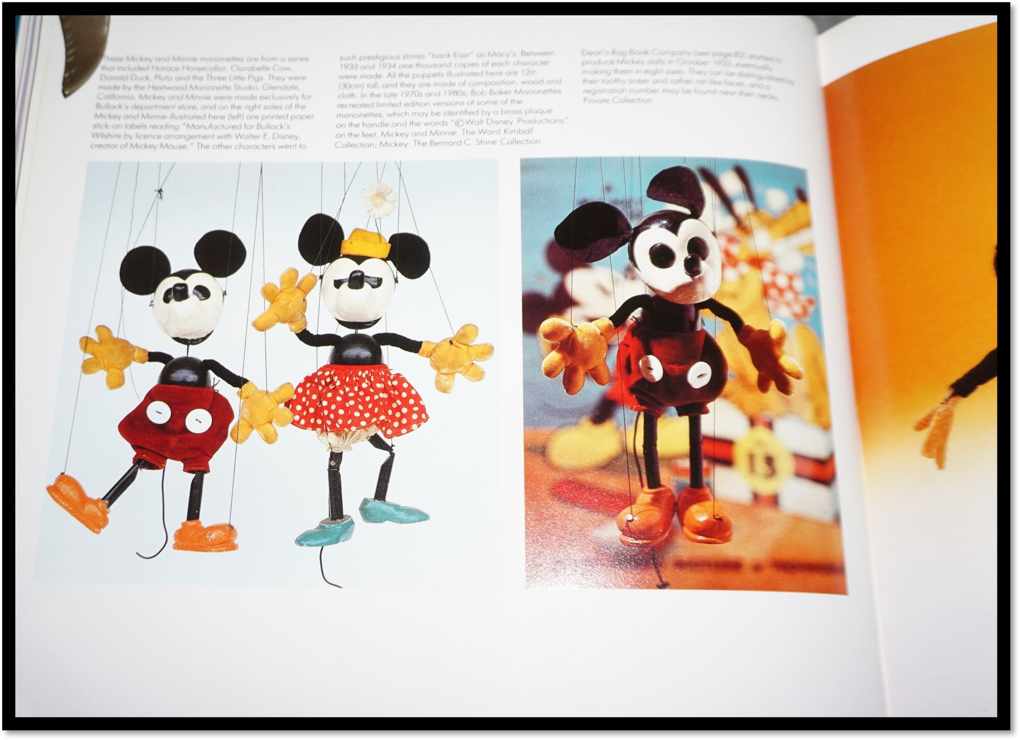 Walt Disney's Mickey Mouse Memorabilia: the Vintage Years, 1928-1938 by  Bevis Hillier on Blind Horse Books