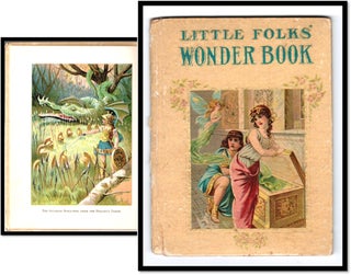 Item #17321 Little Folks' Wonder Book. Unknown