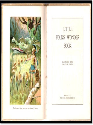 Little Folks' Wonder Book