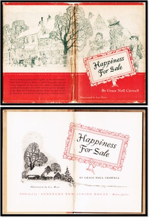 Item #17328 Happiness for Sale [Christmas Story]. Crowell Grace Noll