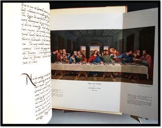 Leonardo da Vinci. The Last Supper [Calligraphy; Book Arts]