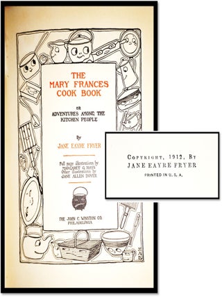 The Mary Frances Cook Book.