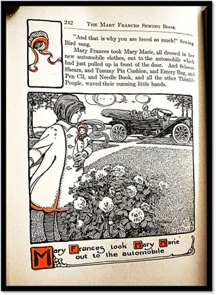 Easy Steps in Sewing for Big and Little Girls. Or Mary Frances Among the Thimble People