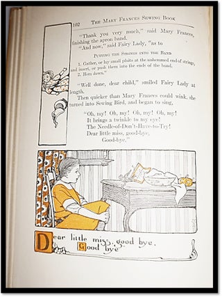 Easy Steps in Sewing for Big and Little Girls. Or Mary Frances Among the Thimble People