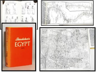 Item #17371 Baedeker's Egypt -1929. Baedeker Karl