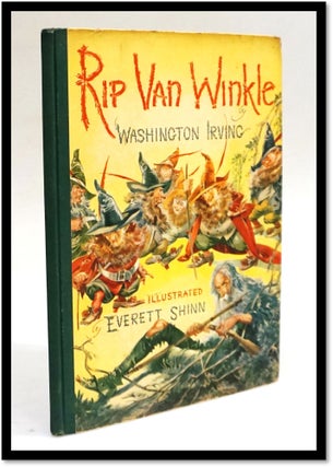 Item #17373 Rip Van Winkle. Washington Irving