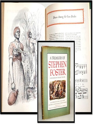 Item #17390 A Treasury of Stephen Foster. John Tasker - Historical Notes Howard
