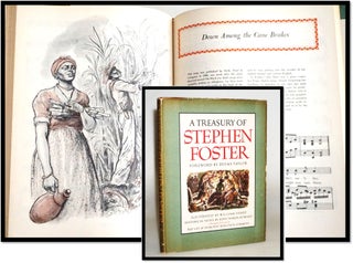Item #17390 A Treasury of Stephen Foster. John Tasker - Historical Notes Howard
