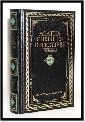 Item #17456 Agatha Christie's Detectives: Five Complete Novels. Agatha Christie