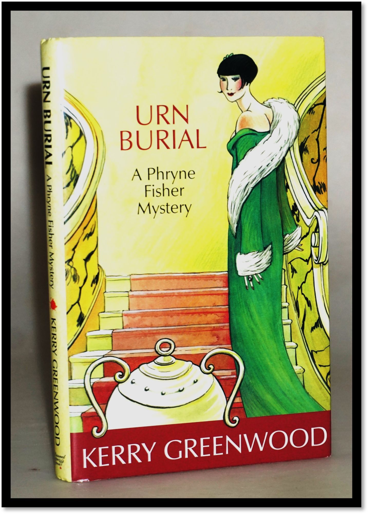 Urn Burial: A Phryne Fisher Mystery #8 by Kerry Greenwood on Blind Horse  Books