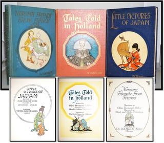 Item #17475 My Travelship Series: Little Pictures of Japan; Tales Told in Holland; Nursery...
