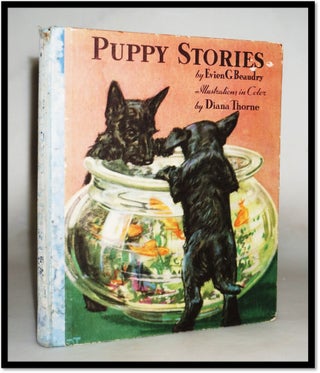Item #17492 Puppy Stories. Evien G. Beaudry