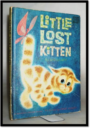 Item #17493 Little Lost Kitten. Lois Lovett