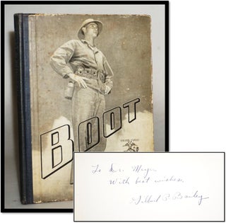 Item #17495 Boot: A Marine in the Making. Cpl. Gilbert P. Bailey