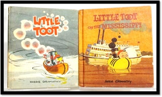 Item #17497 Little Toot and Little Toot on the Mississippi. Hardie Gramatky