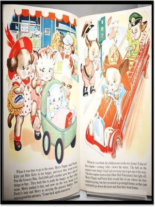 Puppy-Kitty Picture Story Book