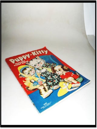 Puppy-Kitty Picture Story Book