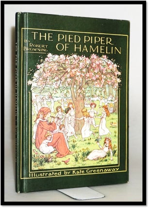Item #17509 The Pied Piper of Hamelin. Robert Browning