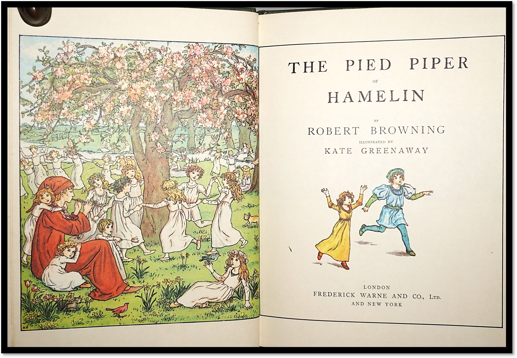 The Pied Piper Giant Coloring Book 