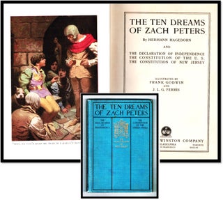 Item #17520 The Ten Dreams of Zach Peters [History of Declaration of Independence and the US...