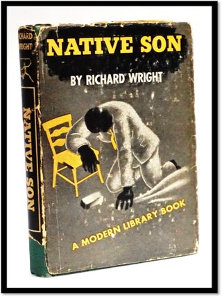 Item #17525 Native Son. (Modern Library #221). Richard Wright
