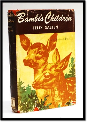 Item #17531 Bambi's Children: The Story of a Forest Family. Felix Salten