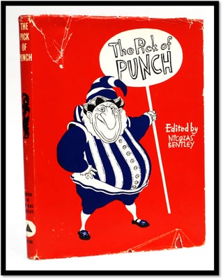 Item #17542 The Pick of Punch 1958 An Annual Selection. Nicolas Bentley