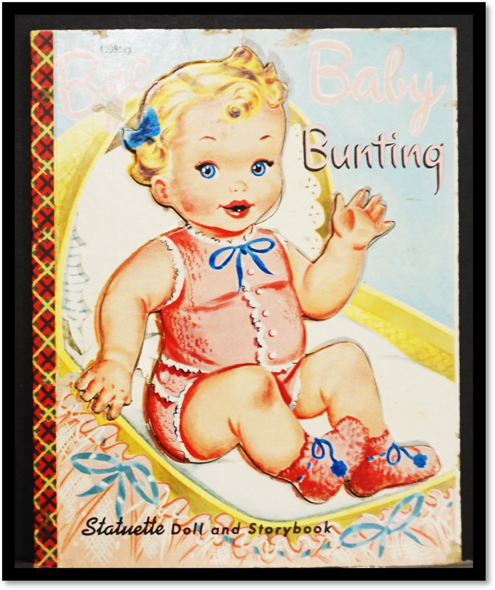 Baby deals bunting doll