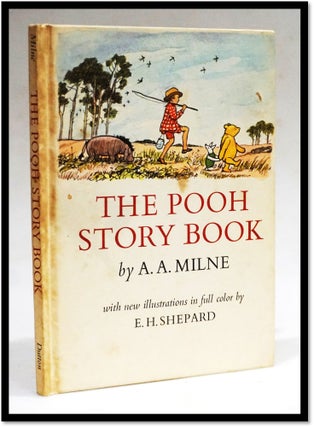 Item #17549 The Pooh Story Book. A. A. Milne