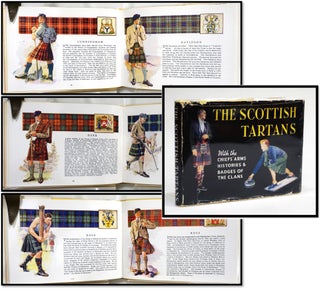 Item #17578 The Scottish Tartans with Historical Sketches of the Clans and Families of Scotland...