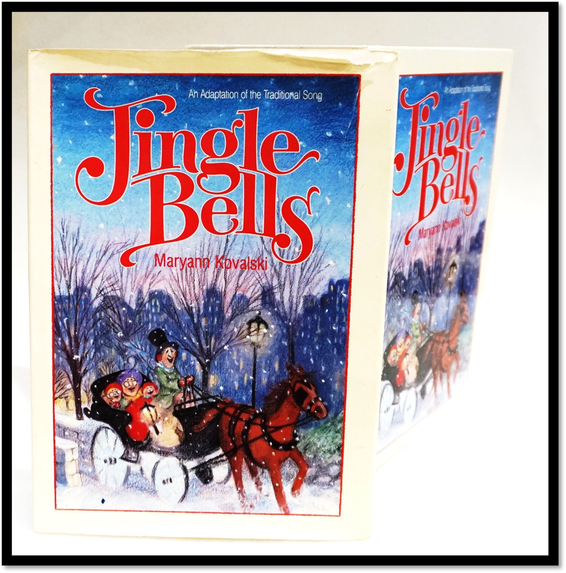 Jingle Bells Christmas Story Adaption | Maryann Kovalski | First