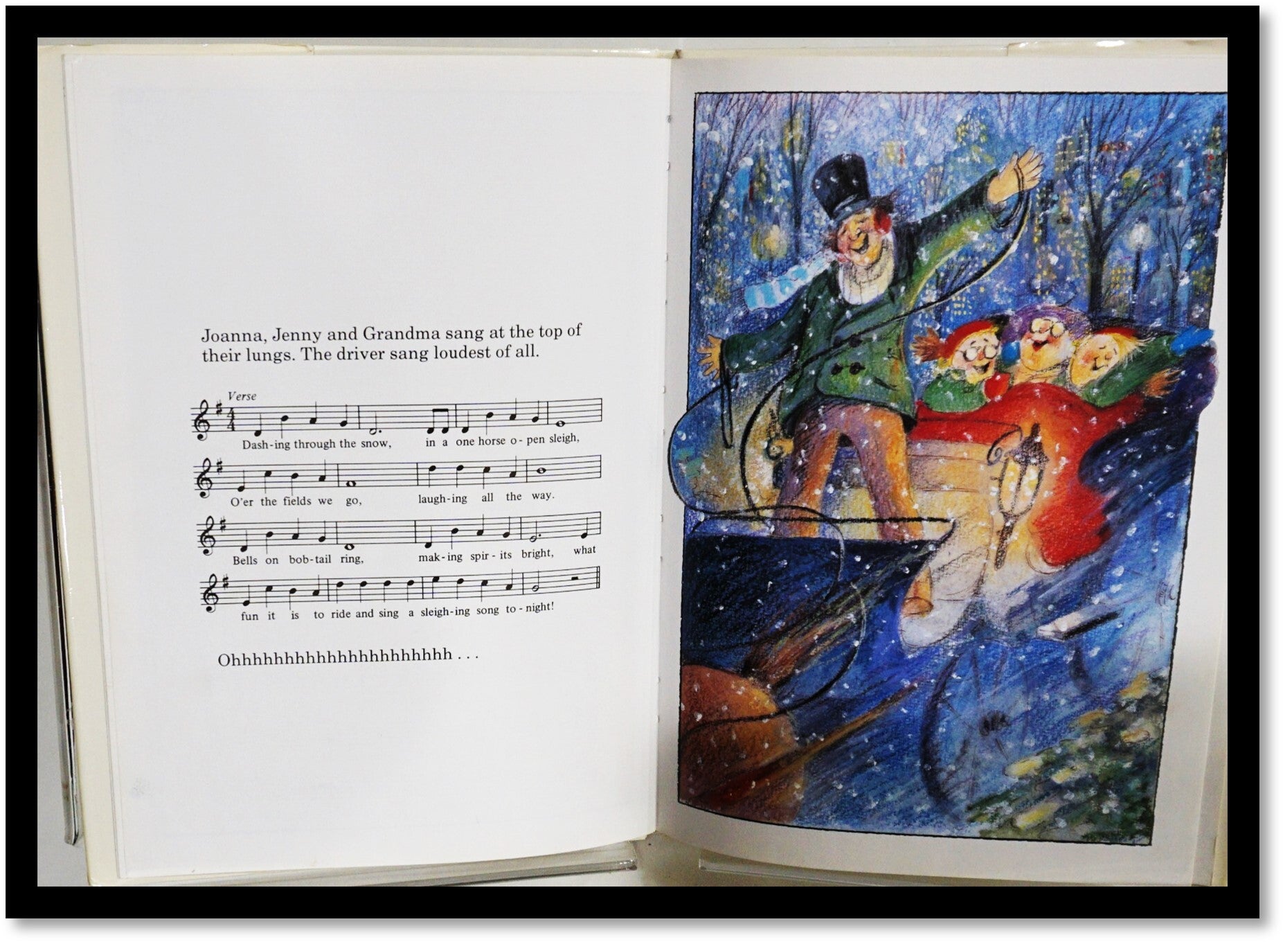 Jingle Bells Christmas Story Adaption | Maryann Kovalski | First