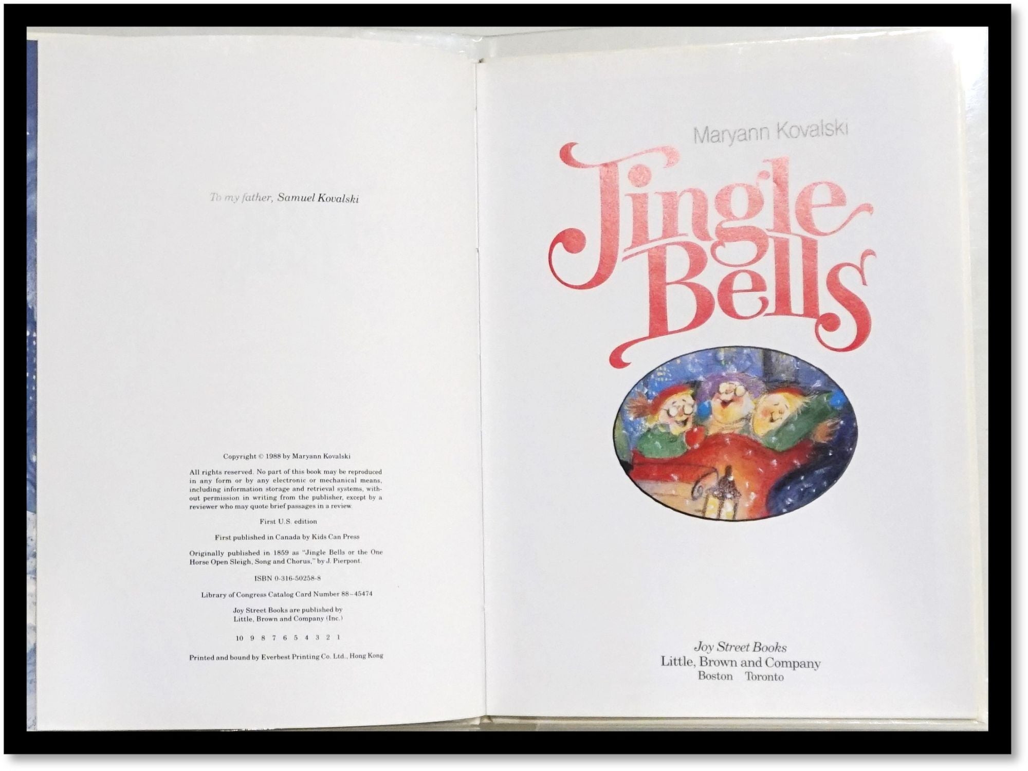 The true story of Jingle Bells - SoBarnes