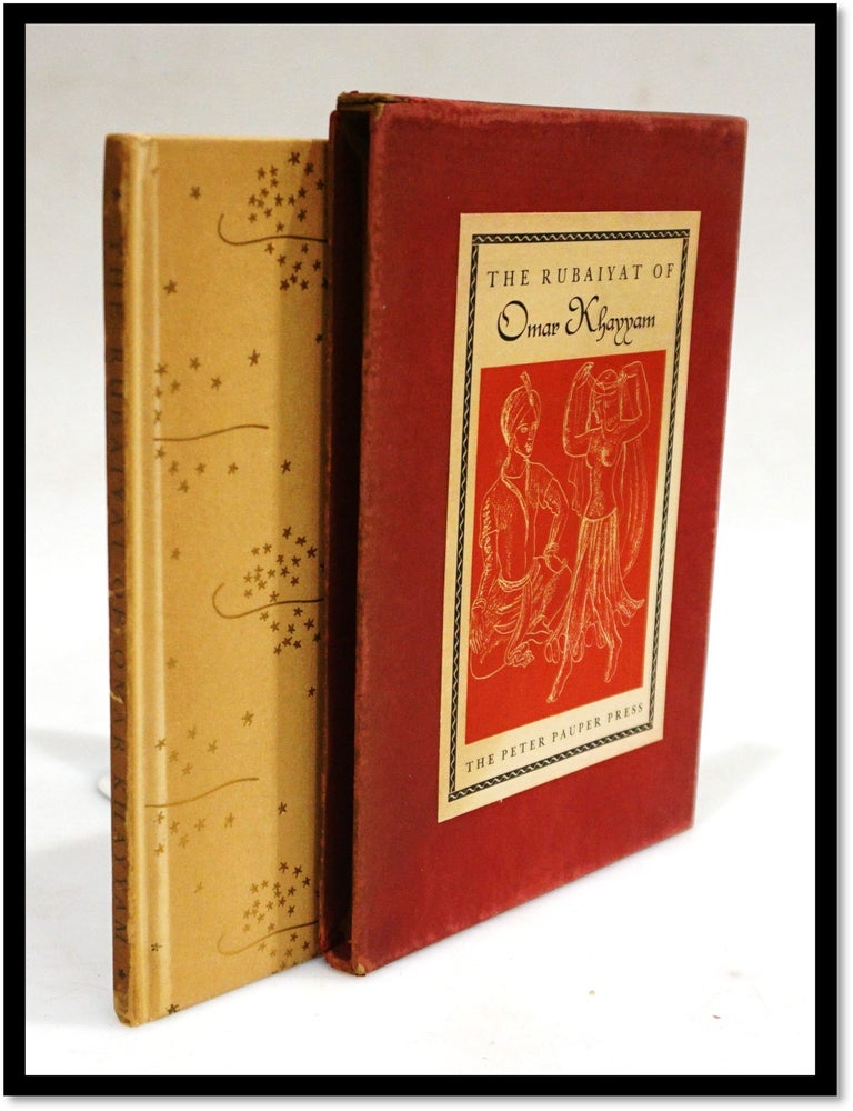 Item #17592 Rubaiyat of Omar Khayyam. Omar, Khayyam, Edward Fitzgerald.