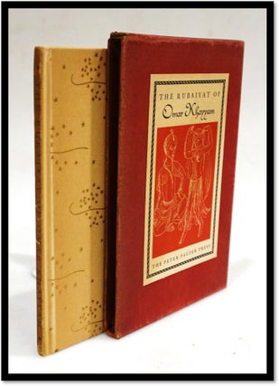 Item #17592 Rubaiyat of Omar Khayyam. Omar, Khayyam, Edward Fitzgerald