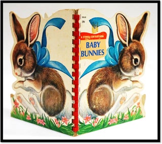 Item #17609 Baby Bunnies. Author and, Unstated