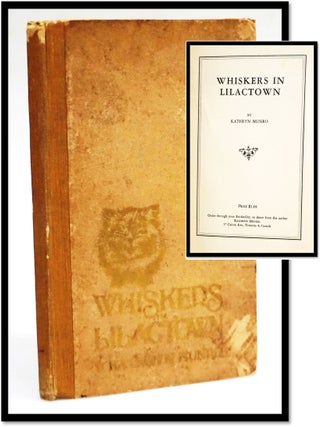 Item #17612 Whiskers in Lilactown. Kathryn Munro, Marshall Saunders