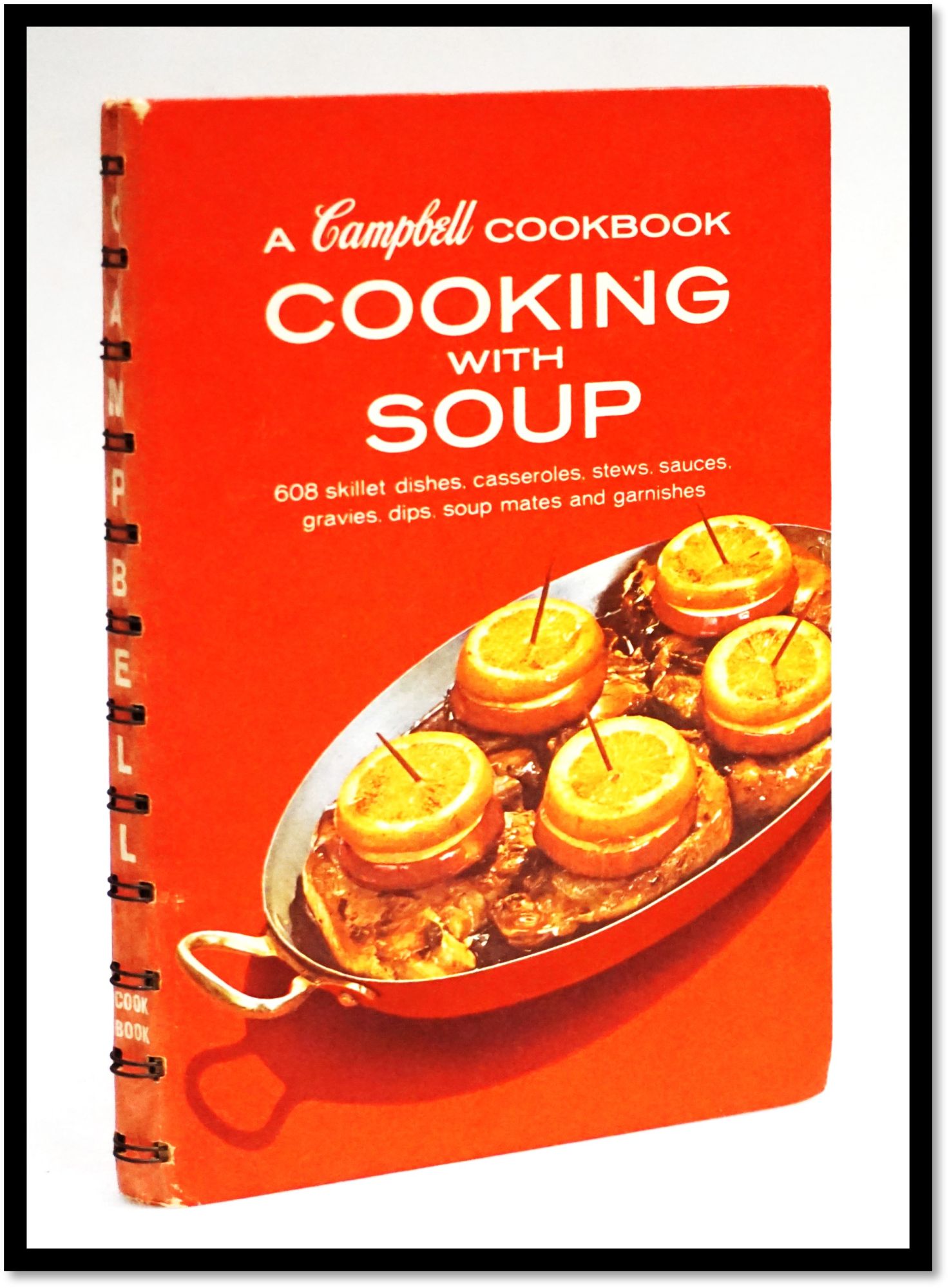 Cooking with Soup A Campbell CookBook Mid-Century Cookery by Campbell Soup  Company on Blind Horse Books