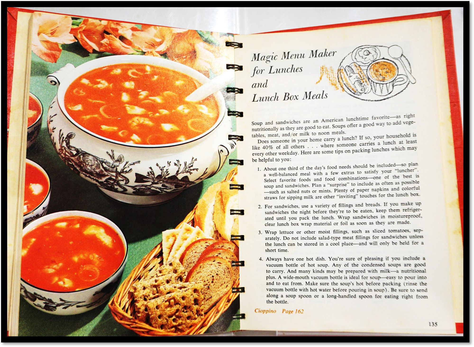 Cooking with Soup A Campbell CookBook Mid-Century Cookery by Campbell Soup  Company on Blind Horse Books