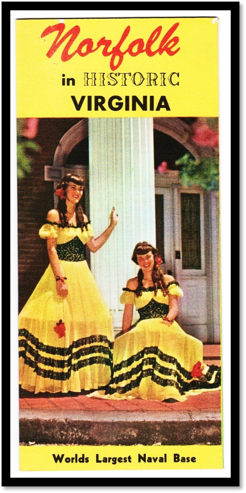 Norfolk in Historic Virginia Travel Brochure | Chamber of Commerce