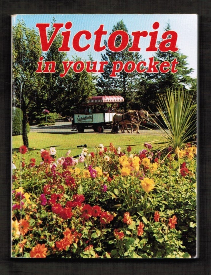 Item #17637 Victoria In Your Pocket [Canada; British Columbia]. Campbell, Jan, Betty Campbell, Betty.