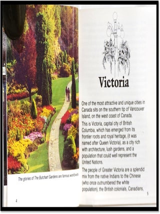 Victoria In Your Pocket [Canada; British Columbia]