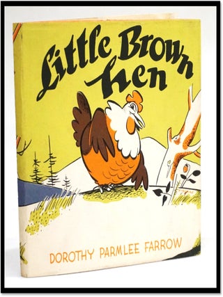 Item #17640 Little Brown Hen. Dorothy Farmlee Farrow