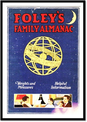 Item #17661 Foley and Co's Family Almanac 1926 Promotional Booklet