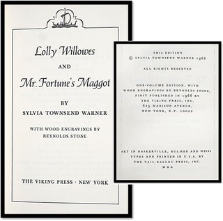 Lolly Willows Mr. Fortune's Maggot