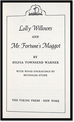 Lolly Willows Mr. Fortune's Maggot
